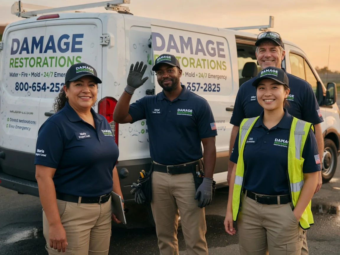 Water Damage Restoration company in East Waterford, PA