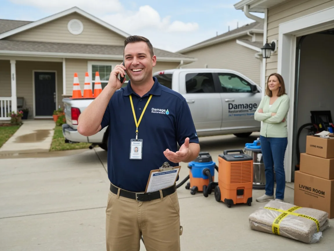 Water Damage Restoration East Waterford, PA FAQs